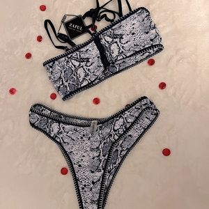 🤗👙LOOKS TO LOVE 💕 FOR THE BEACH OR VACATION ZAFUL FOREVER YOUNG SWIMSUIT 👍